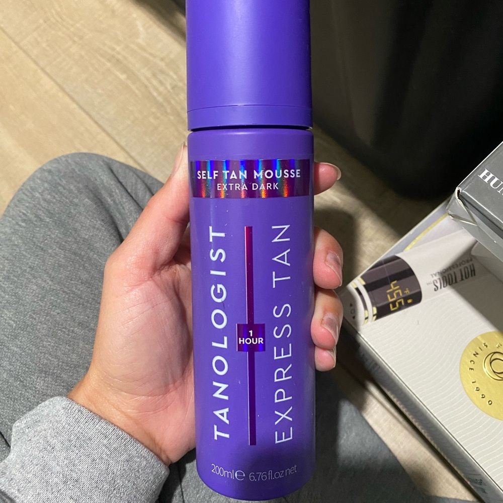 Tanologist self tanning mousse - Extra Dark